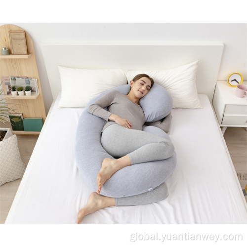 U Shaped Pregnancy Pillow Comfortable Full Body Pregnancy Pillow Supplier